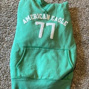 American Eagle Outfitters Green Hoodie